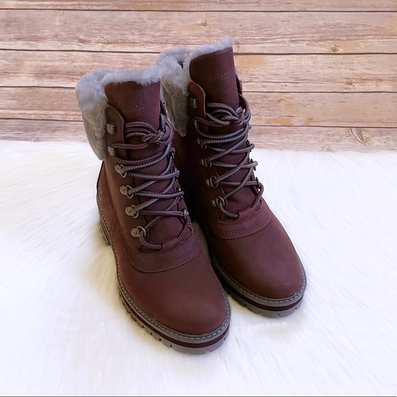 Timberland Courmayeur Valley 6” Waterproof Shearling Boots - Picture 4 of 8